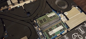 Laptop Lenovo legion 5 15ACH6H