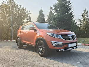Kia Sportage, 2013, 4x4, 163 CP, GPL, Navi, 163.000 km, stare foarte buna