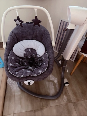 Vand balansoar electric pt bebe Joie Serina2in1