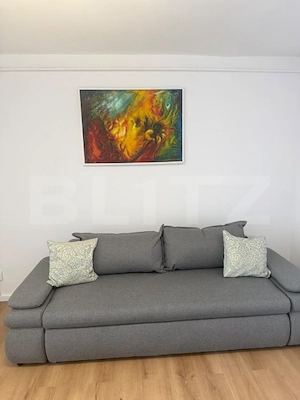 Garsoniera de vanzare la cheie,  32mp, renovat recent, zona Kaufland Marasti - imagine 3