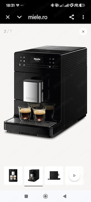 Miele espressor 