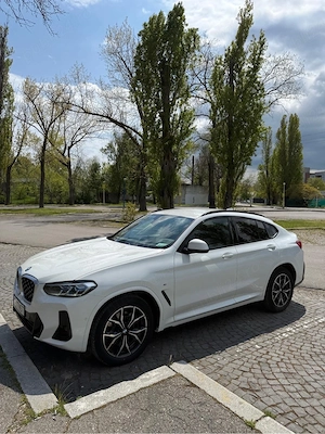 BMW X4 M sport+ x drive  3.0 mild hybrid  - imagine 2