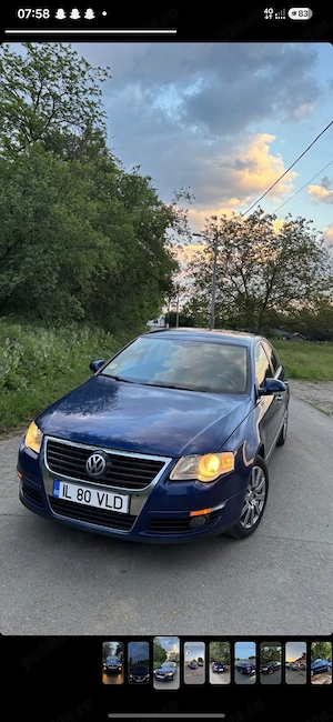 Vând Volkswagen Passat