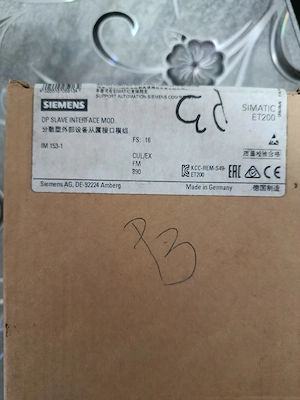 Siemens simatic ET200  S7-300
