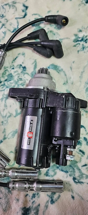 electromotor + fise 
