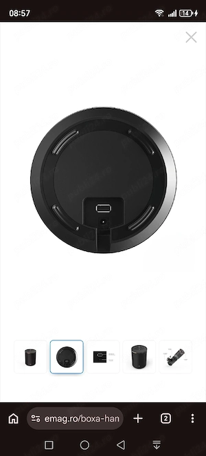 Boxa Hama sirium 1400abt,Alexa - imagine 3