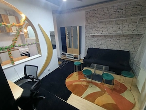In Bloc 2016,Sagului,Cu Centrala și Loc Parcare Privat, Mobilat Ok,300 E - imagine 10