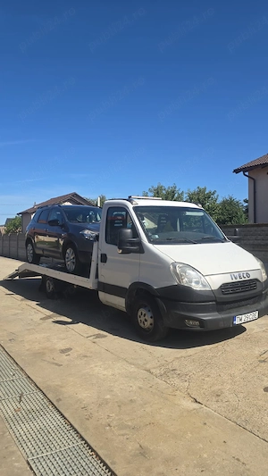 Iveco dayli autoplataforma  - imagine 4