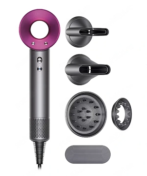Uscator de par Dyson Supersonic HD03, Fuchsia
