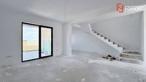 Duplex de vanzare, 4 camere despartit prin camera tehnica - Mosnita - imagine 6