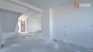 Duplex de vanzare, 4 camere despartit prin camera tehnica - Mosnita - imagine 9