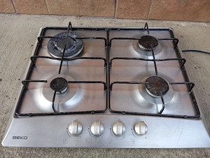 plită pe gaz cu aprindere electrică 
