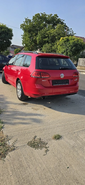 VW Golf 7 euro 6 2016  - imagine 4