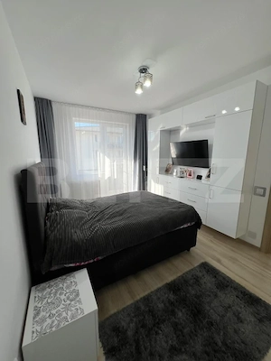 Apartament Modern 2 camere, 40mp, parcare, balcon, LIFT, Zona Terra - imagine 5
