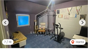 Apartament Satu Mare, central, 50 mp în CF, et.1 + extindere în pod nou, încălzire pardosea+trifazic - imagine 8