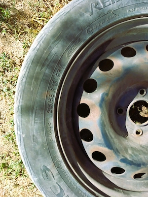 Jante 4x108 pe 16" de Peugeot, Citroen cu anvelope 215/55/16"  - imagine 2