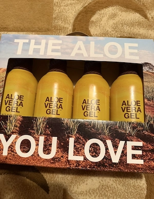 Gel Aloe Vera 4 bucati