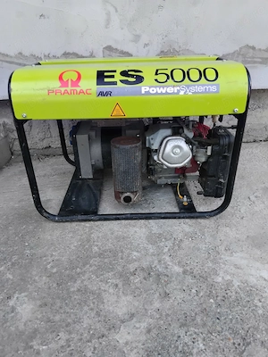 Generator Pramac motor Honda