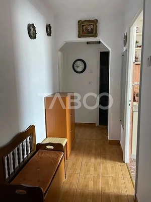 Apartament 2 camere decomandat 62 mp pivnita zona Central-Dioda Sibiu - imagine 6