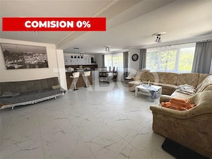Casa de vis la munte 7 camere 5 bai ciubar teren 558 mp Rasinari Sibiu