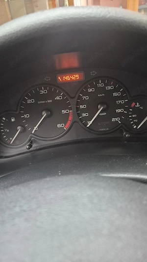 Vand Peugeot 206, 1,4 Hdi, 2  km - imagine 6