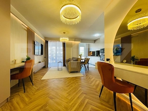 Apartament le cheie, incalzire in pardoseala, lift, 2 bai, 2 terase, parcare - imagine 3