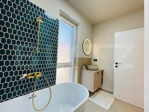 Apartament le cheie, incalzire in pardoseala, lift, 2 bai, 2 terase, parcare - imagine 15