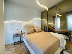 Apartament le cheie, incalzire in pardoseala, lift, 2 bai, 2 terase, parcare - imagine 12