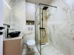 Apartament le cheie, incalzire in pardoseala, lift, 2 bai, 2 terase, parcare - imagine 13