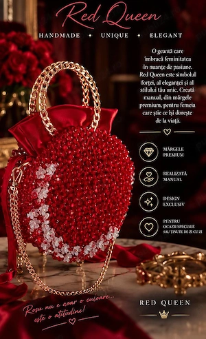 Genți din mărgele premium 
