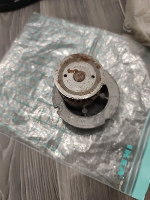 pompa apa lichid racire Opel Astra G Zafira A motor X18XE originala noua  - imagine 3