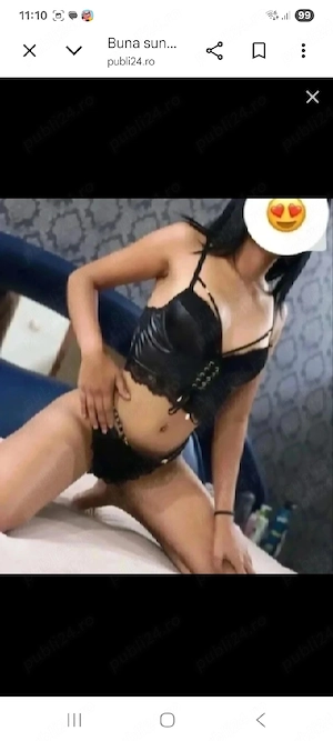 Buna sunt Ella 24 de ani fac doar Deplasari