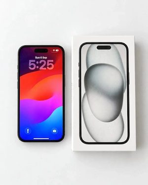 Iphone 15 128GB Black