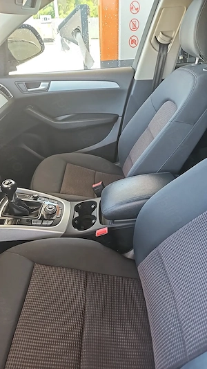 Audi Q5 ,  9000 e, xenon, senzori, ful, superba - imagine 7