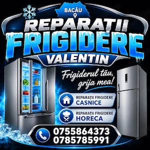 Reparații Frigidere Bacau 
