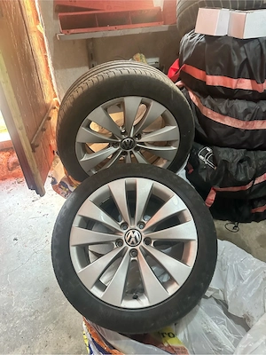 Vând set 4 jante originale VW Phoenix R17 – 5x112 ET37 - imagine 4
