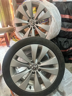 Vând set 4 jante originale VW Phoenix R17 – 5x112 ET37 - imagine 3
