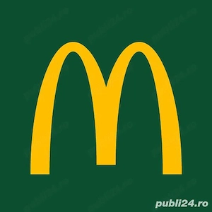 Lucrător comercial Mc Donald's Nuferilor Oradea