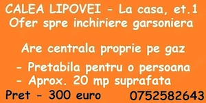 Calea Lipovei - la casa
