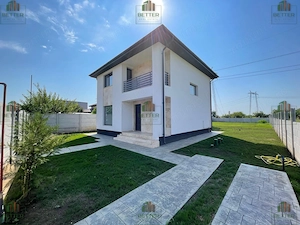 Comuna Berceni - Casa individuala P+1E | Teren 754 mp  - imagine 2