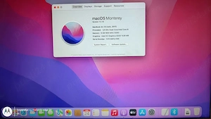 Macbook Air A1466 2017, SSD M2 128gb, RAM 8gb, 93 cicluri baterie