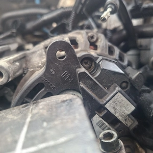 Vand alternator VW Touareg 2.5 TDI,  2005 - imagine 3
