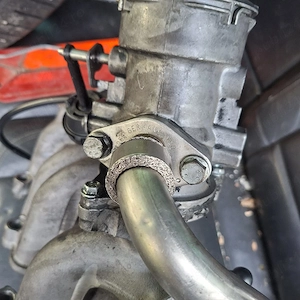 Vand galerie admisie cu EGR ,Conduta EGR si racitor EGR -ORIGINALE,VW TOUAREG 2005 - imagine 5