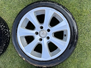 Jante R17 Dezent Germany 5x120 BMW E90 E39 - imagine 4
