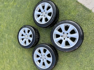 Jante R17 Dezent Germany 5x120 BMW E90 E39 - imagine 2