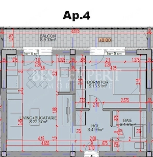 2 Camere | Direct Dezvoltator | Bloc Intim | Încălzire în Pardoseală  - imagine 7