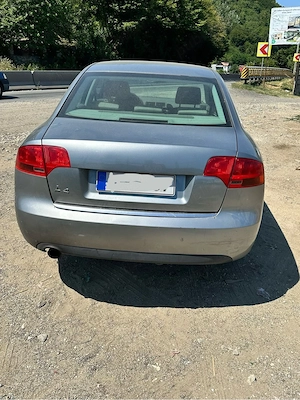 vand audi a4 b7 2.0 benzina automat 2005  - imagine 5