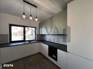 Duplex nou de Lux 3 dormitoare,2 bai, bucatarie inchisa. Semi-Mobilata - imagine 9