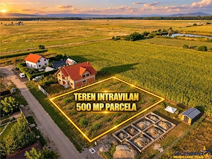 FILM!Teren intravilan, 500mp, Harman, Brasov