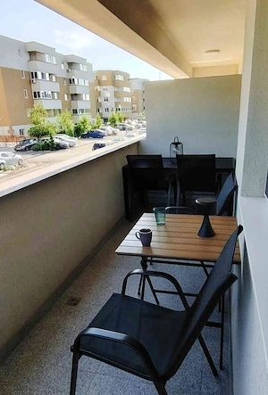 Vanzare Apartament 2 camere, bloc nou 2026, terasă, parcare, centrală proprie - imagine 13